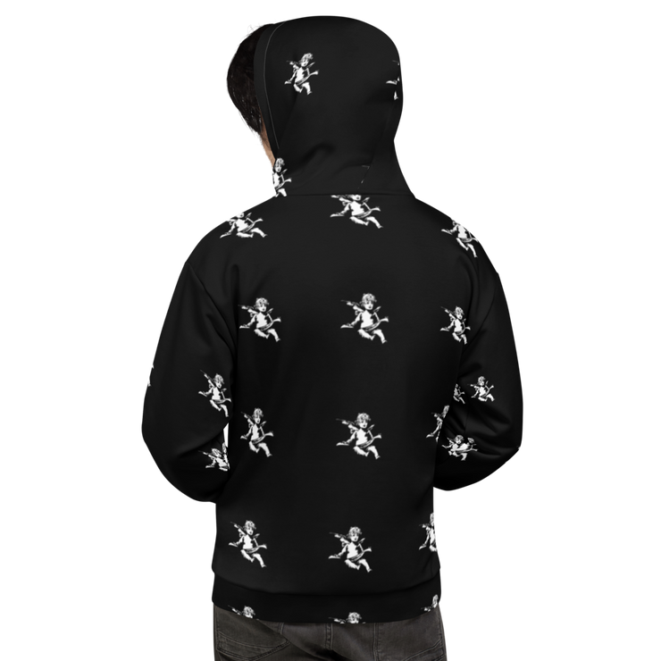 Hood Theory x James Caimen (C) All-Over Print Unisex Hoodie