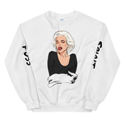 Hood Theory x James Caimen (Puss Spirit) Unisex Crew Neck Sweatshirt