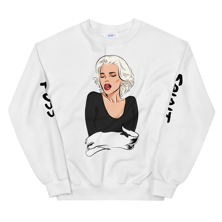 Hood Theory x James Caimen (Puss Spirit) Unisex Crew Neck Sweatshirt