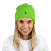 Hood Theory x James Caimen (W-WEL) Women's Pom-Pom Beanie