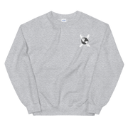 Hood Theory x James Caimen (G-WWEL) Unisex Crew Neck Sweatshirt