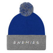 ENEMIES (WEL) Unisex Pom Pom Beanie