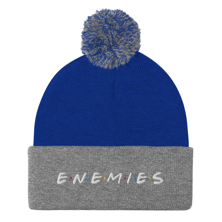 ENEMIES (WEL) Unisex Pom Pom Beanie