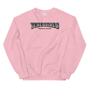 Hood Theory Memes (YUNGCHADS-FBL) Unisex Crew Neck Sweatshirt