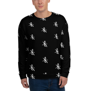 Hood Theory x James Caimen (C) Unisex Crew Neck Sweatshirt