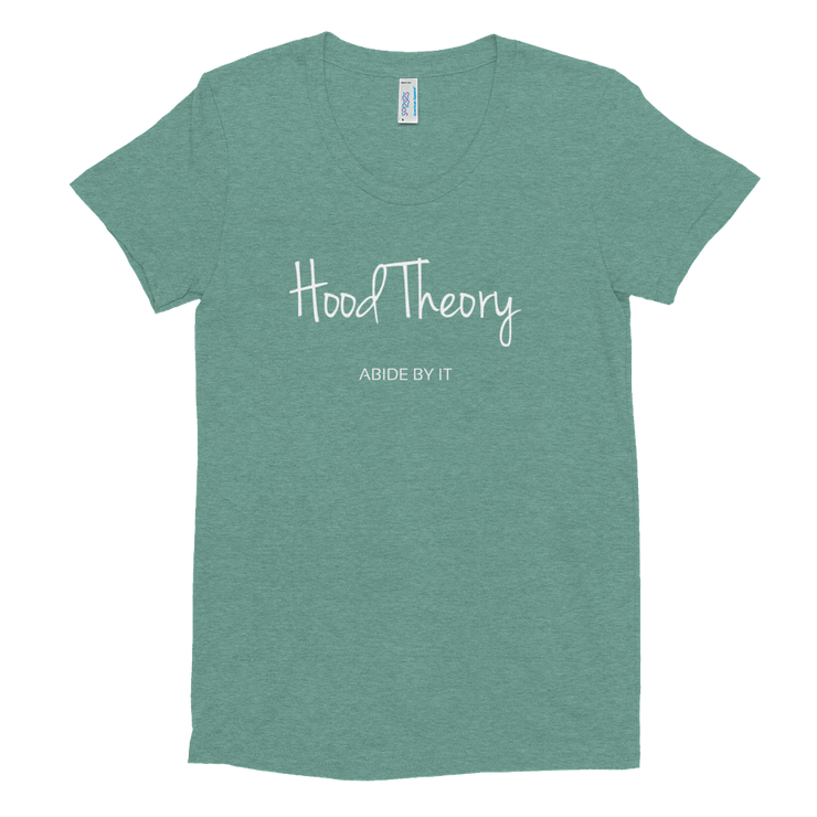 Hood Theory (WNB) Women's Tri-Blend T-Shirt AA