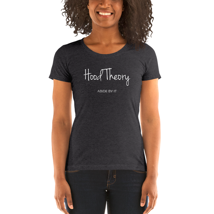 Hood Thoery (WNB) Women's Tri-Blend Tee