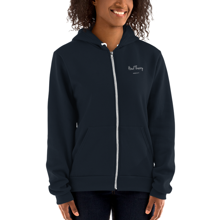 Hood Theory Women's Zip Up Hoodie