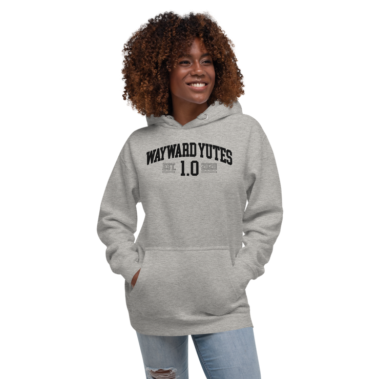 Hood Theory Memes (WAYWARD YUTES-BL) Unisex Premium Hoodie