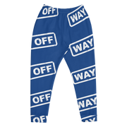 Hood Theory Memes (WAY OFF-White) All-Over Print Unisex Joggers