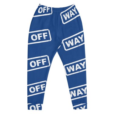 Hood Theory Memes (WAY OFF-White) All-Over Print Unisex Joggers