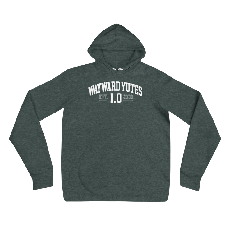 Hood Theory Memes (WAYWARD YUTES-WL) Unisex Pullover Hoodie