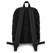 Hood Theory (BL) All-Over Print Unisex Backpack