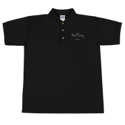 Hood Theory (GEL) Men's Embroidered Polo Shirt