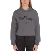 Hood Theory (BNB) Women's Crop Hoodie