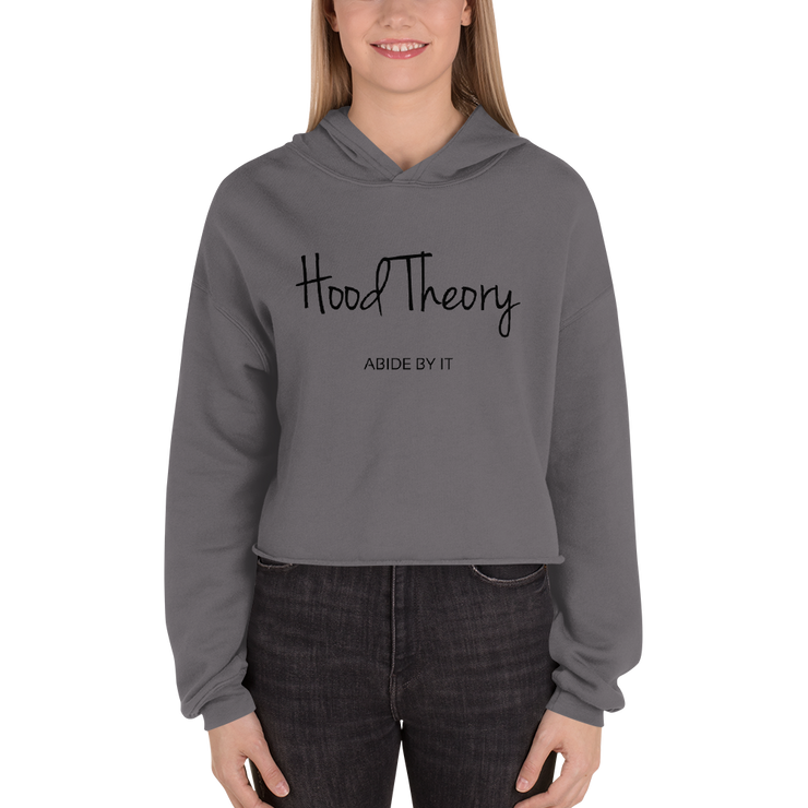 Hood Theory (BNB) Women's Crop Hoodie