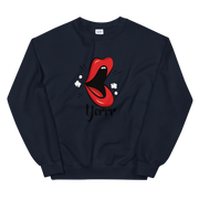 Hood Theory NYC (Yerrr-R) Unisex Crew Neck Sweatshirt