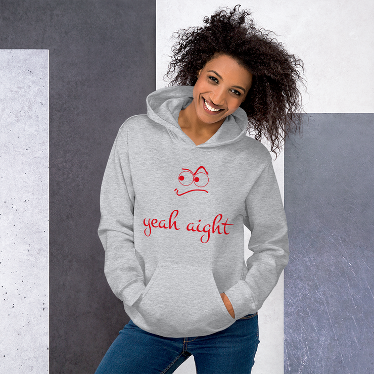 yeah aight (RNB) Unisex Heavy Blend Hoodie