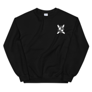 Hood Theory x James Caimen (G-WWEL) Unisex Crew Neck Sweatshirt