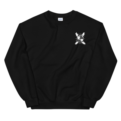 Hood Theory x James Caimen (G-WWEL) Unisex Crew Neck Sweatshirt