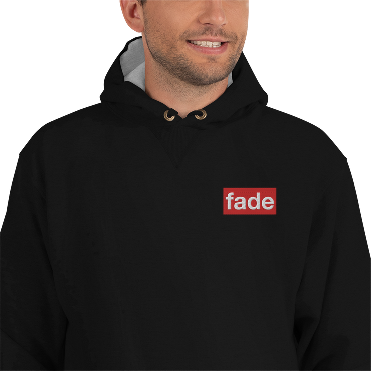 fade (RWBEL) Men's Champion Hoodie