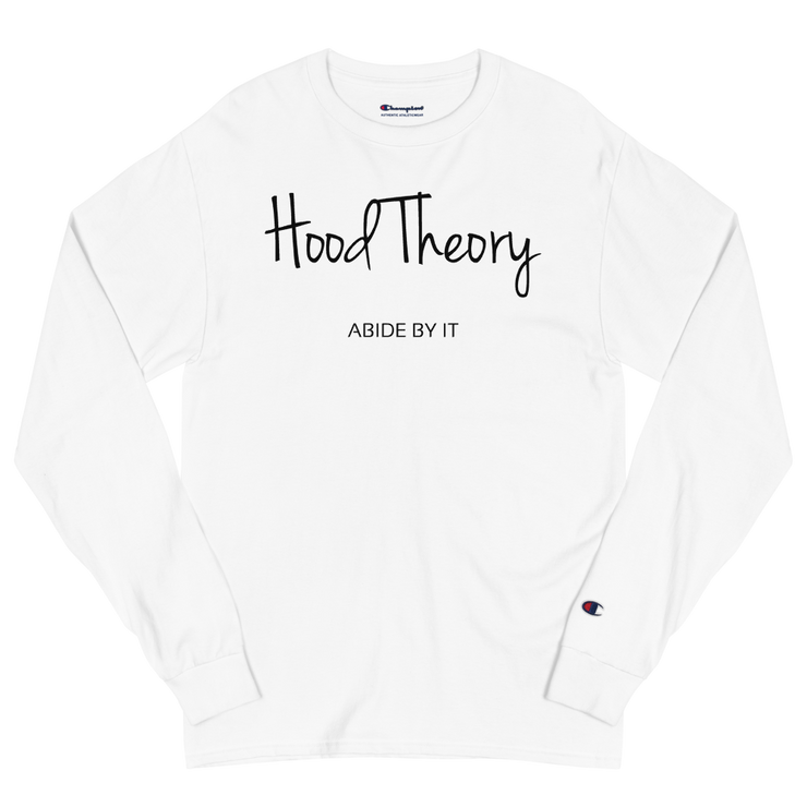 Hood Theory (BNB) Men's Champion Long Sleeve Shirt