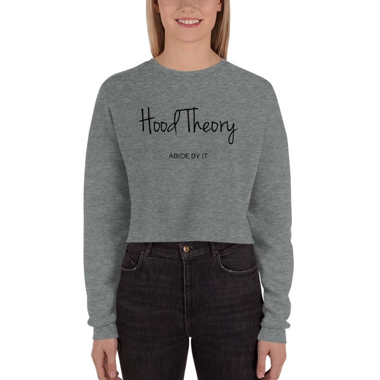 Hood Theory (BNB) Women's Crop Sweatshirt