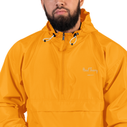 Hood Theory (WEL) Men's Embroidered Champion Packable Jacket