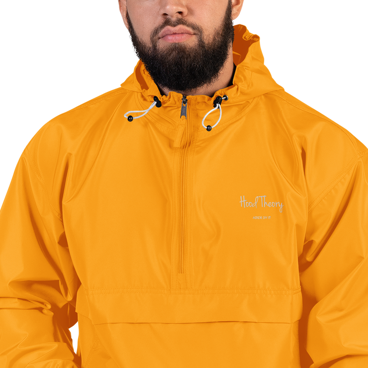 Hood Theory (WEL) Men's Embroidered Champion Packable Jacket