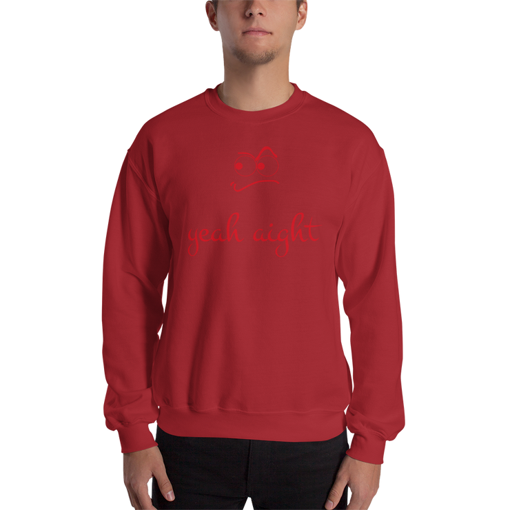 yeah aight (RNB) Unisex Crew Neck Sweatshirt