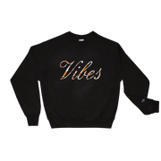 Hood Theory x James Caimen (Vibes) Champion Sweatshirt