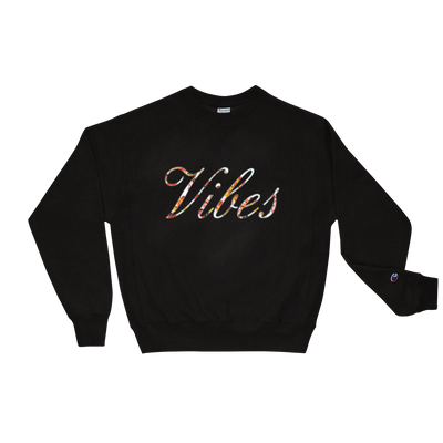 Hood Theory x James Caimen (Vibes) Champion Sweatshirt