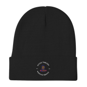 Hood Theory x James Caimen (W-WEL) Men's Embroidered Beanie