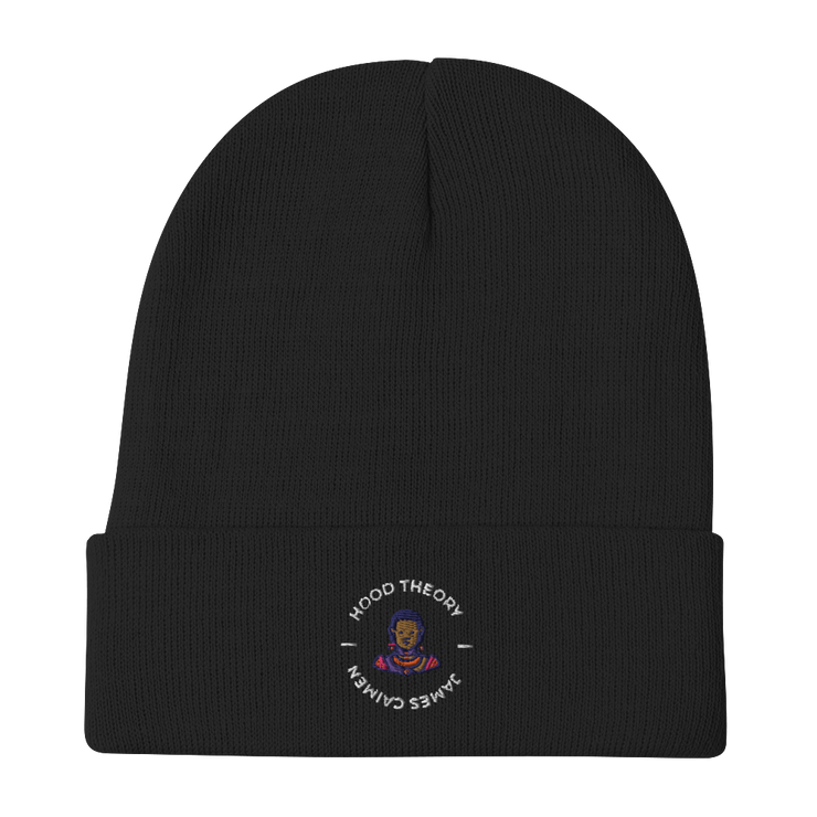 Hood Theory x James Caimen (W-WEL) Men's Embroidered Beanie