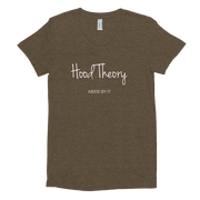 Hood Theory (WNB) Women's Tri-Blend T-Shirt AA