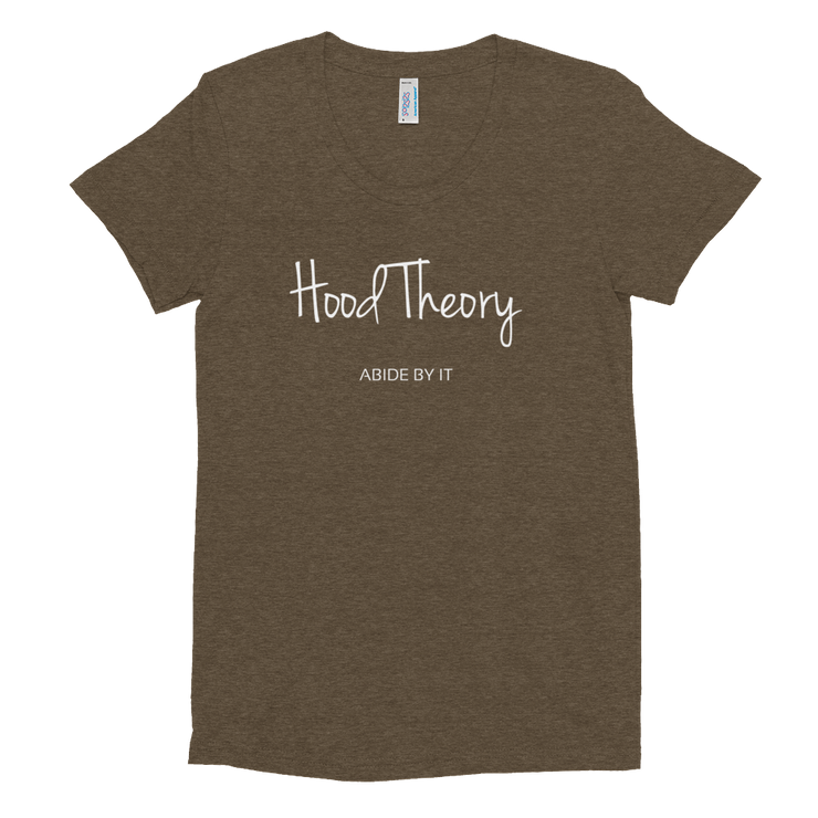 Hood Theory (WNB) Women's Tri-Blend T-Shirt AA