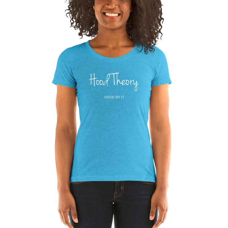 Hood Thoery (WNB) Women's Tri-Blend Tee