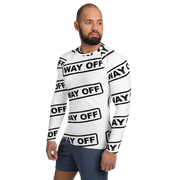 Hood Theory Memes (WAY OFF-Black) All-Over Print Men's Rash Guard