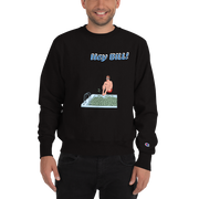 Hood Theory x James Caimen (Hey BILL!) Men's Champion Sweatshirt