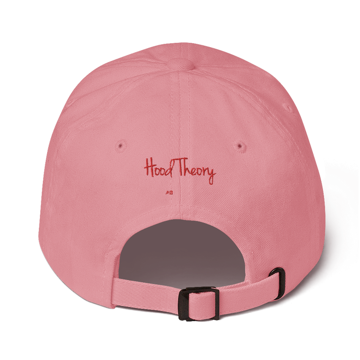 Hood Theory Memes (Wakanda-Red) Unisex Classic Dad Hat