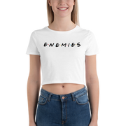 ENEMIES (BL) Women’s Crop Tee BC