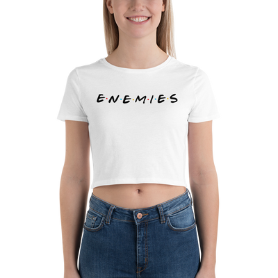 ENEMIES (BL) Women’s Crop Tee BC