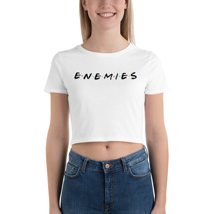 ENEMIES (BL) Women’s Crop Tee BC