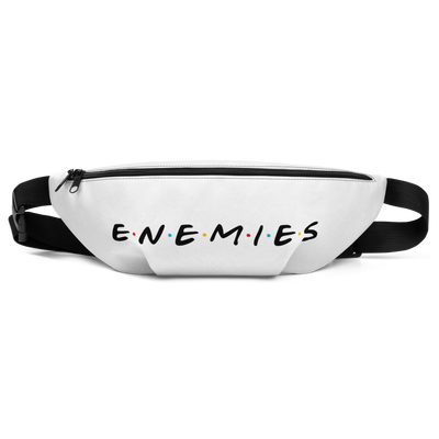 ENEMIES (W-WL) Unisex Fanny Pack