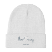 Hood Theory (GEL) Unisex Embroidered Beanie