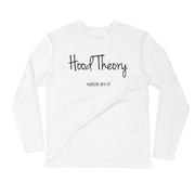 Hood Thoery (BNB) Men's Fitted Long Sleeve Shirt