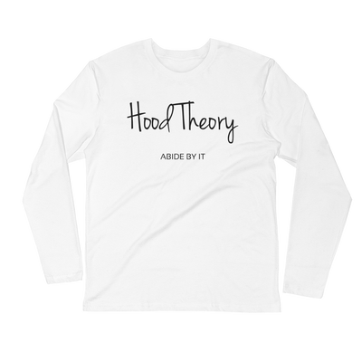 Hood Thoery (BNB) Men's Fitted Long Sleeve Shirt