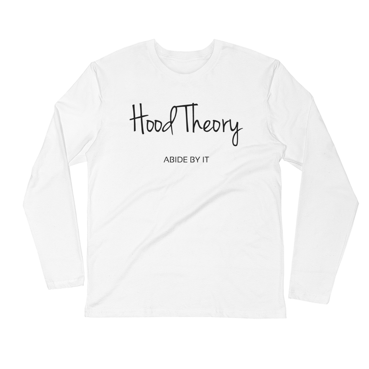 Hood Thoery (BNB) Men's Fitted Long Sleeve Shirt