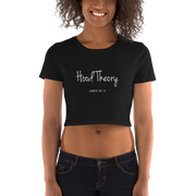 Hood Theory (WL) Women's Crop Tee BC