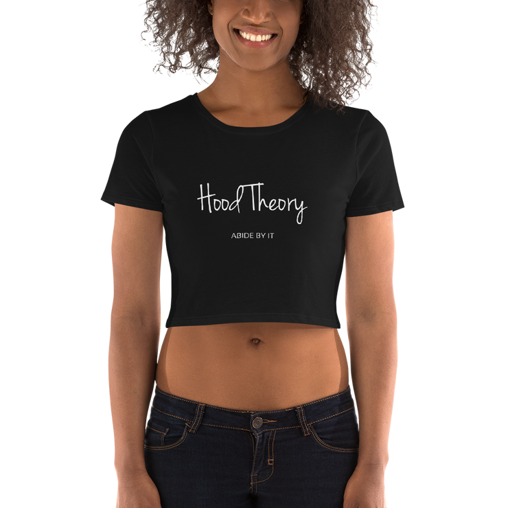 Hood Theory (WL) Women's Crop Tee BC